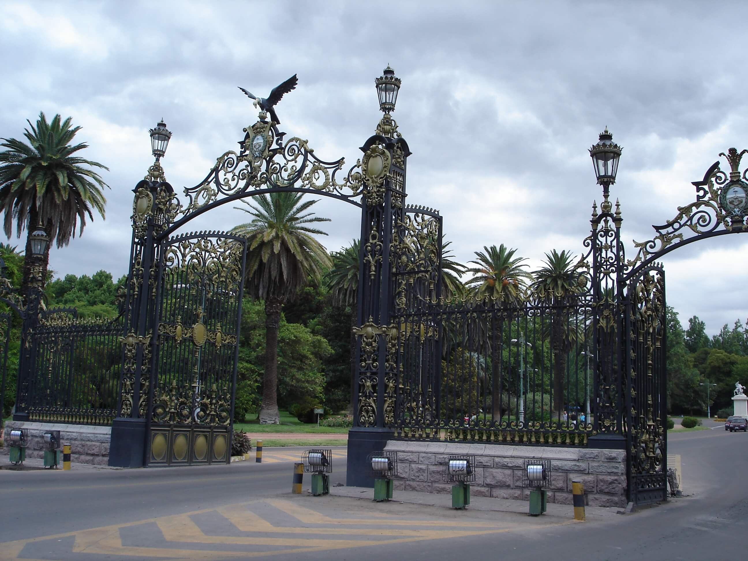 Parque General San Martín. Fuente: Wikipedia. 