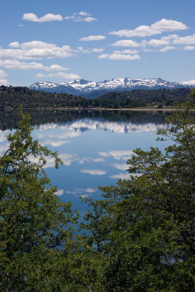 Lago Aluminé. Fuente: Juan Carlos Martins.